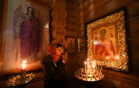 Празднование Рождества Христова в России