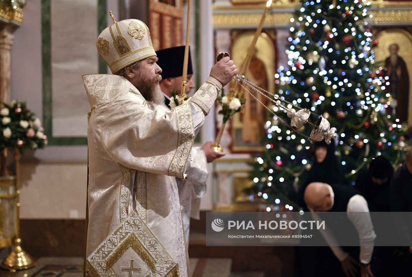 Празднование Рождества Христова в России