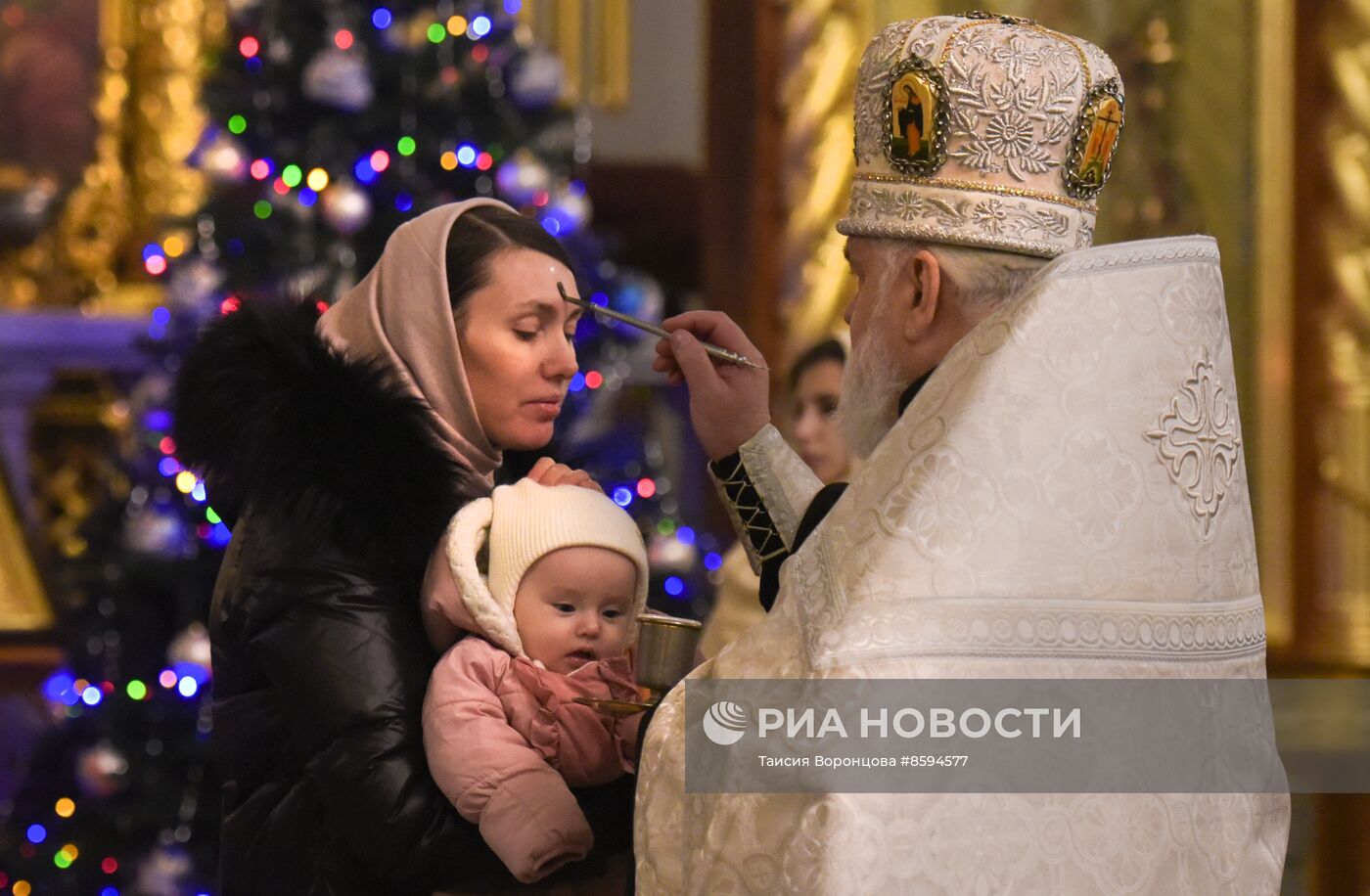 Празднование Рождества Христова в России