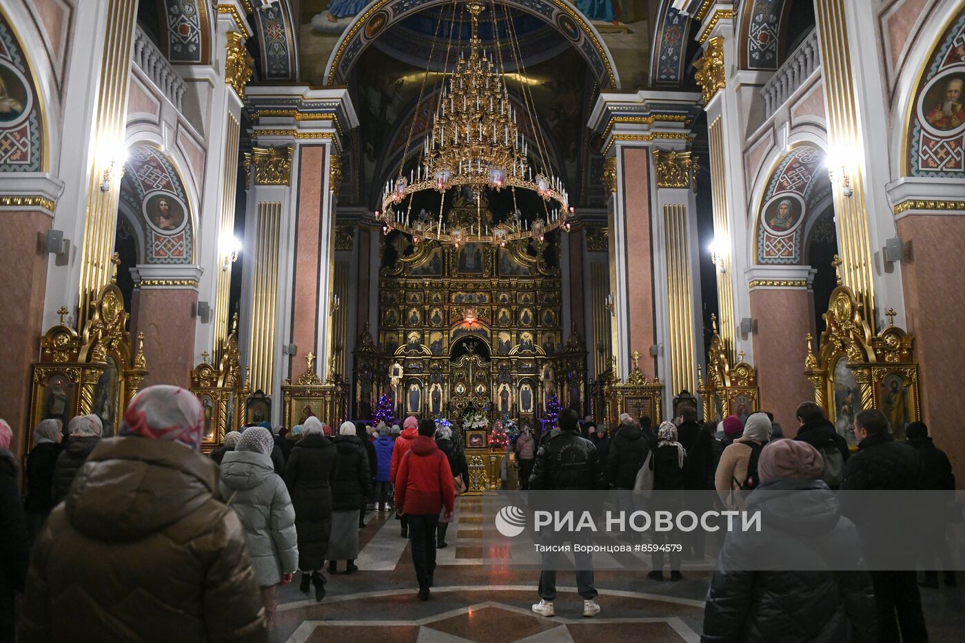 Празднование Рождества Христова в России