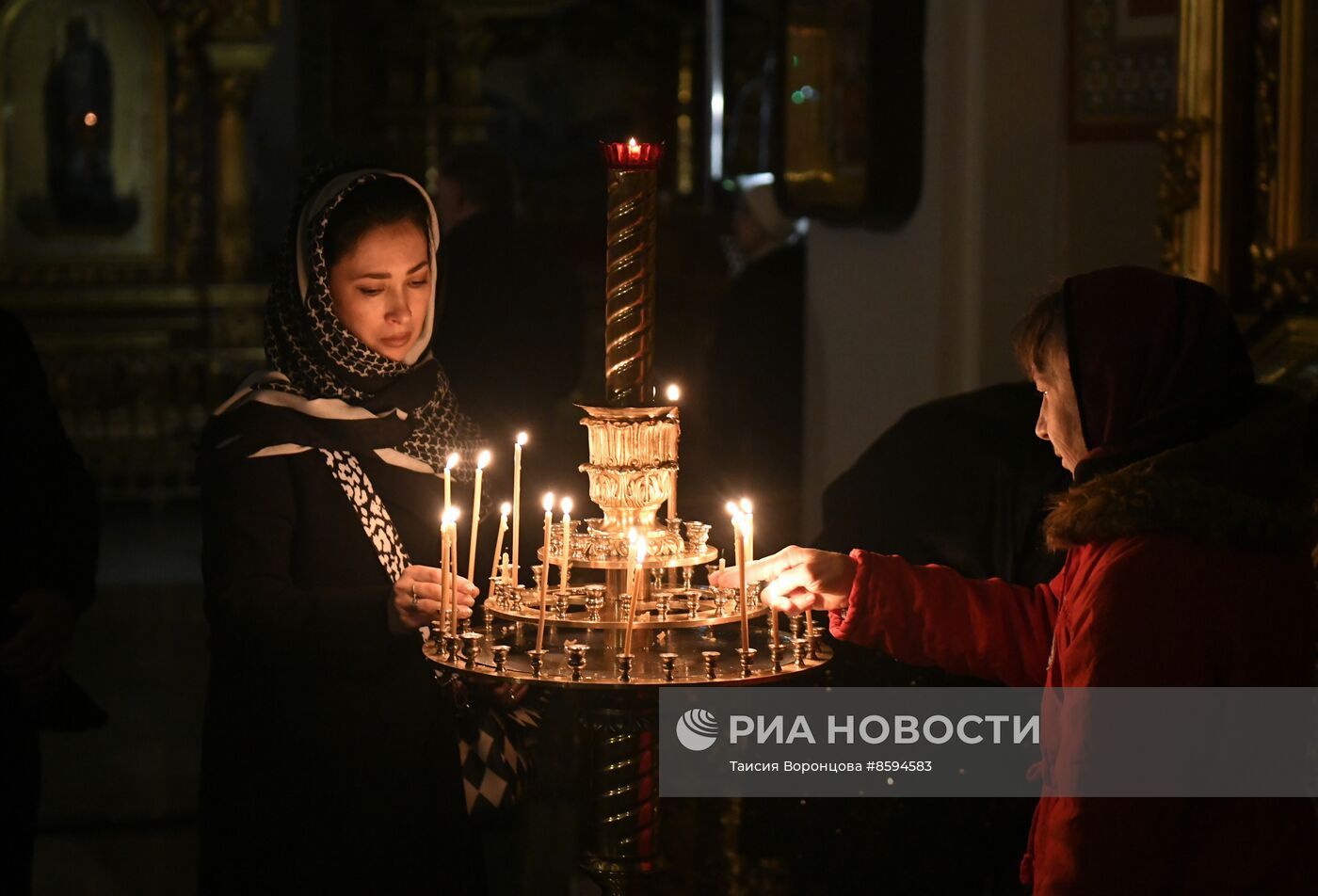 Празднование Рождества Христова в России