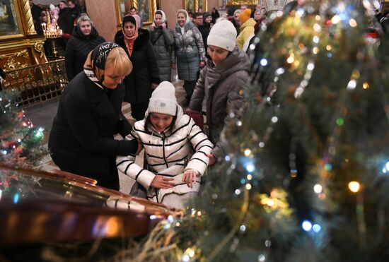 Празднование Рождества Христова в России
