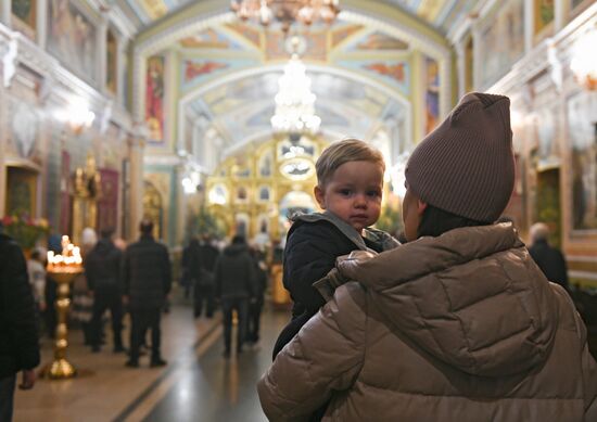 Празднование Рождества Христова в России