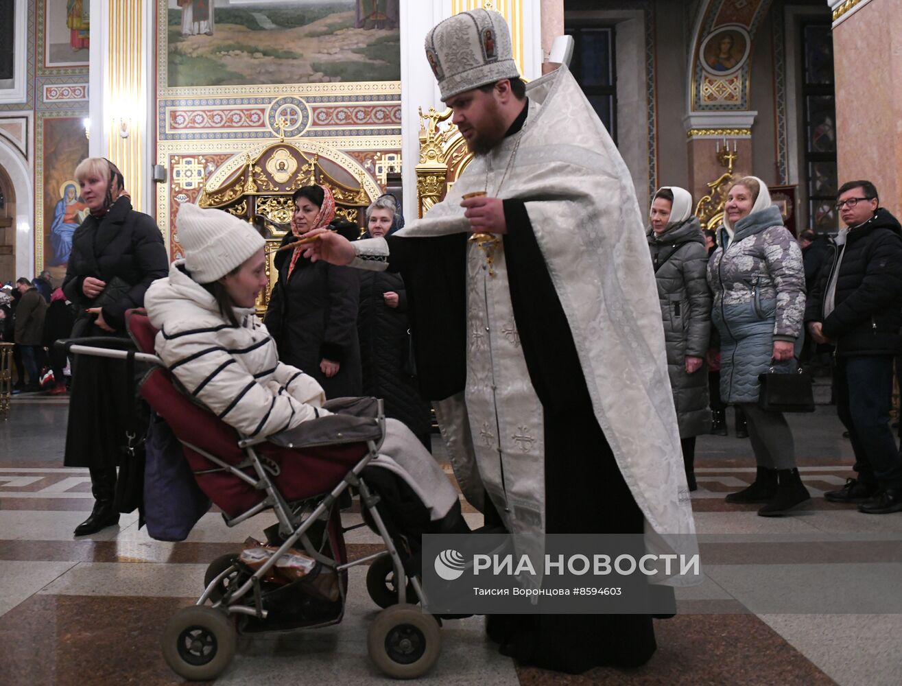 Празднование Рождества Христова в России