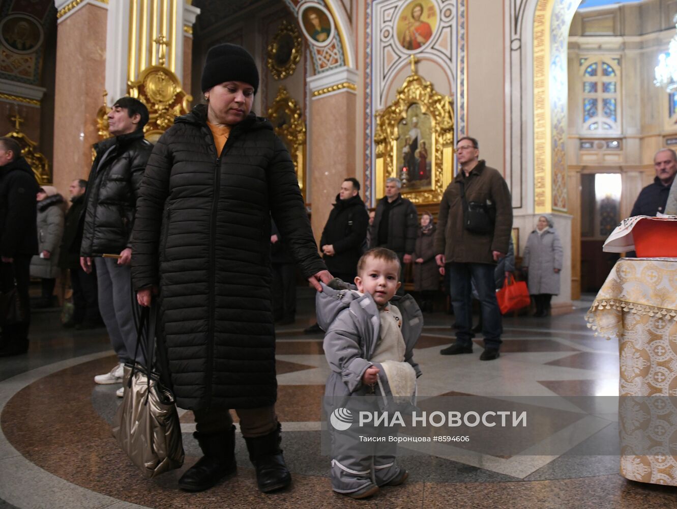 Празднование Рождества Христова в России