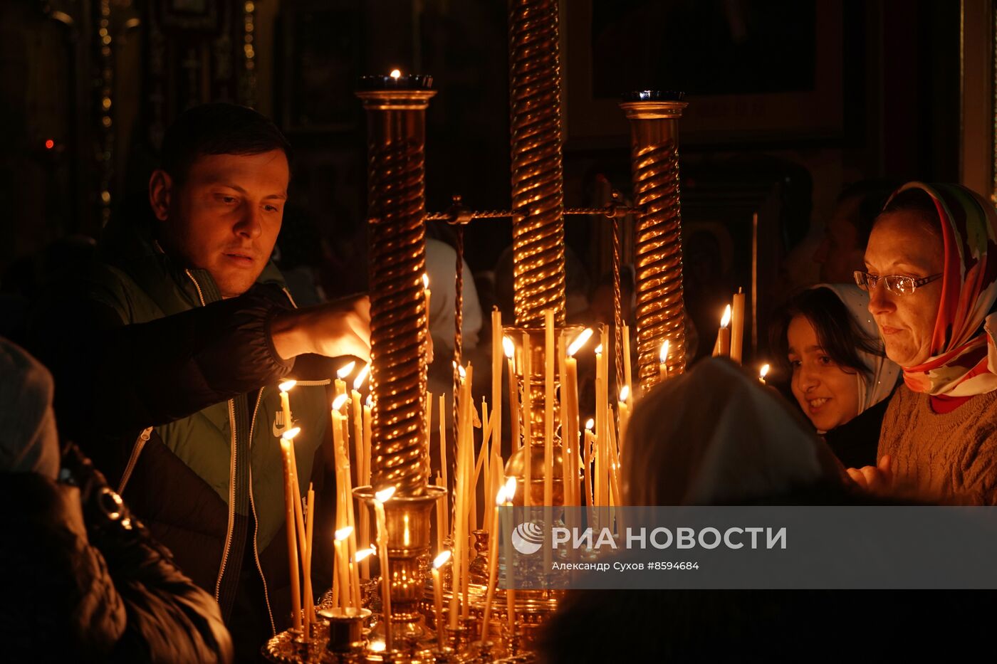 Празднование Рождества Христова в России