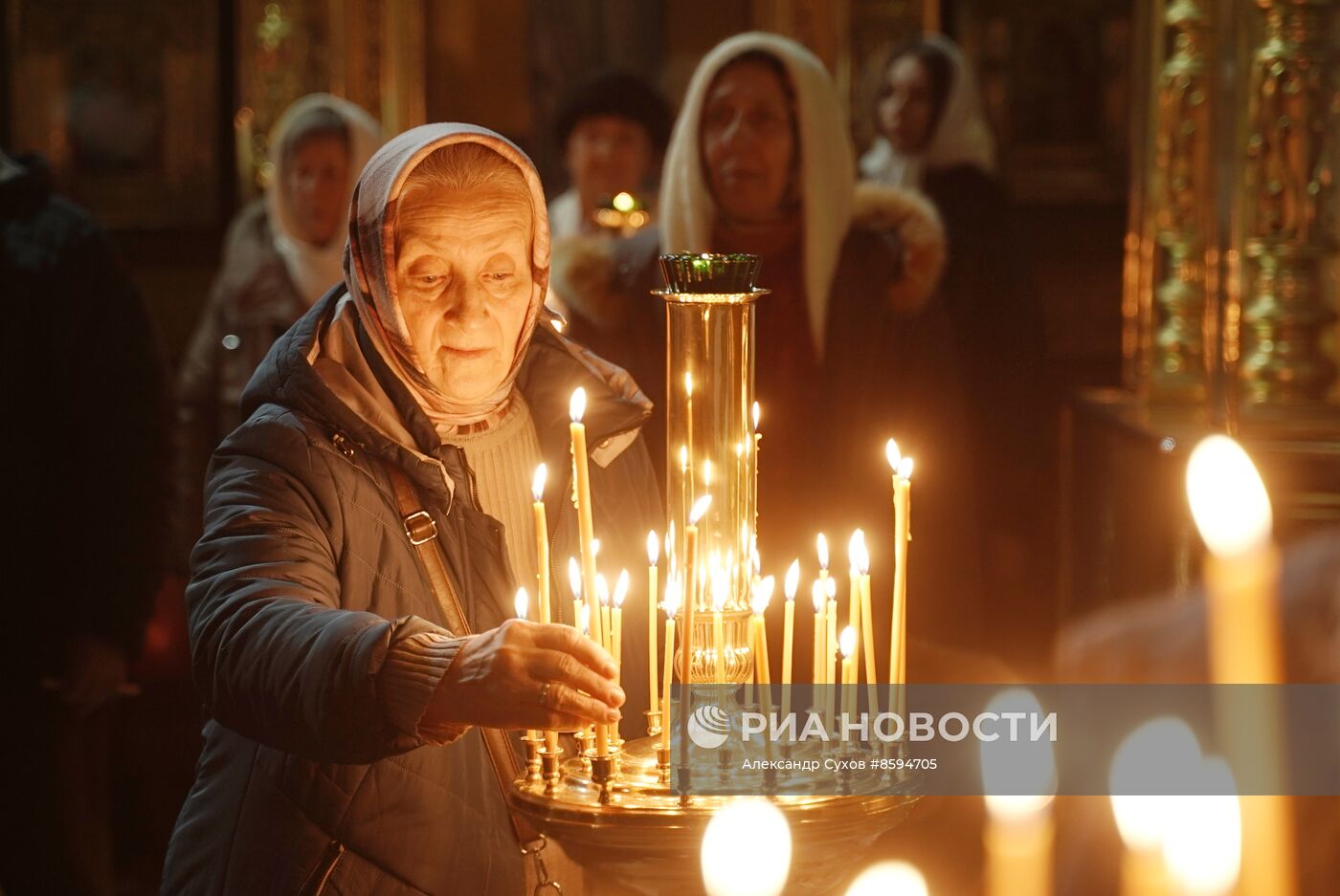 Празднование Рождества Христова в России