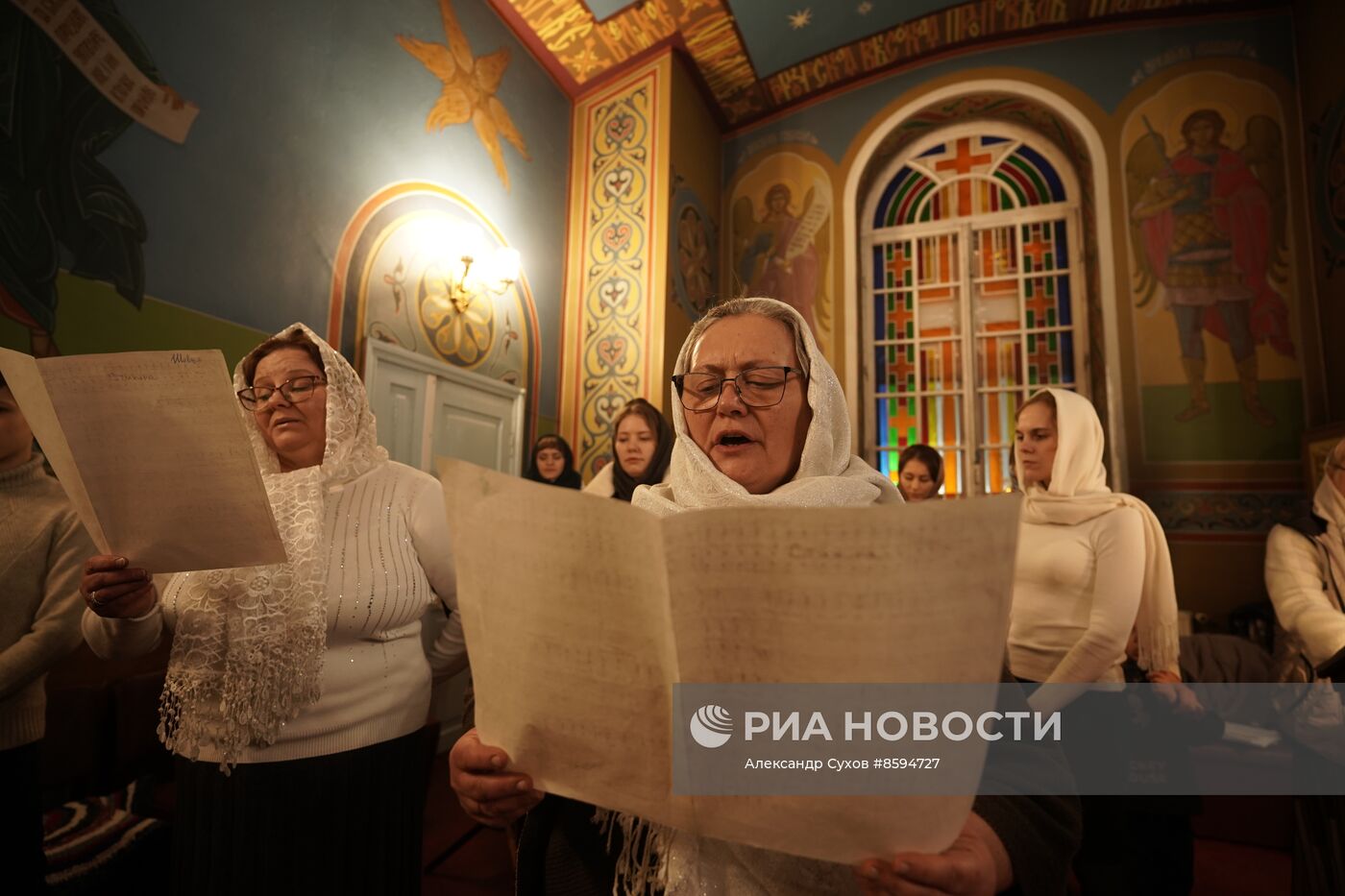 Празднование Рождества Христова в России