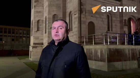 Президент Алан Гаглоев поздравил православных с праздником Рождества