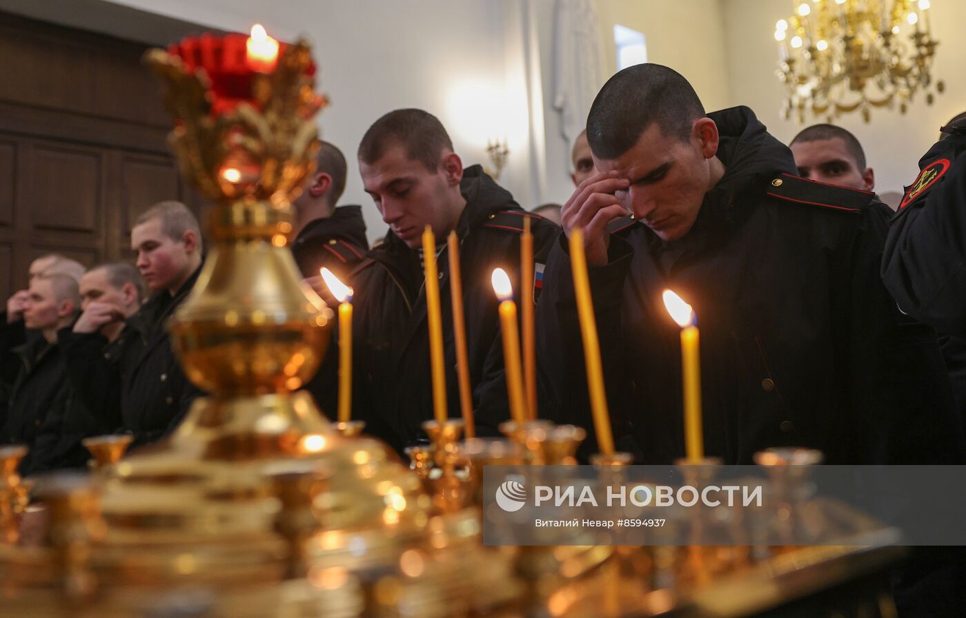 Рождественский молебен 31 декабря