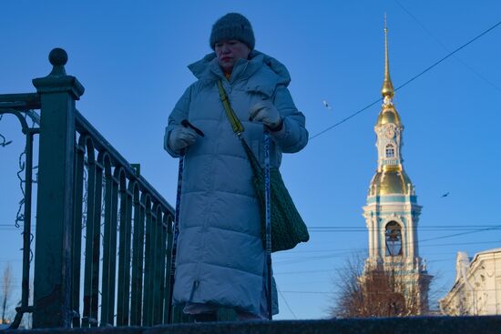 Николо Богоявленском соборе СПБ