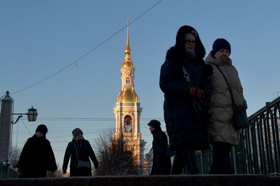 Петербургские новости