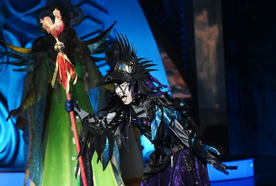 Патриарх Кирилл посетил детскую Рождественскую ёлку в Государственном Кремлёвском дворце