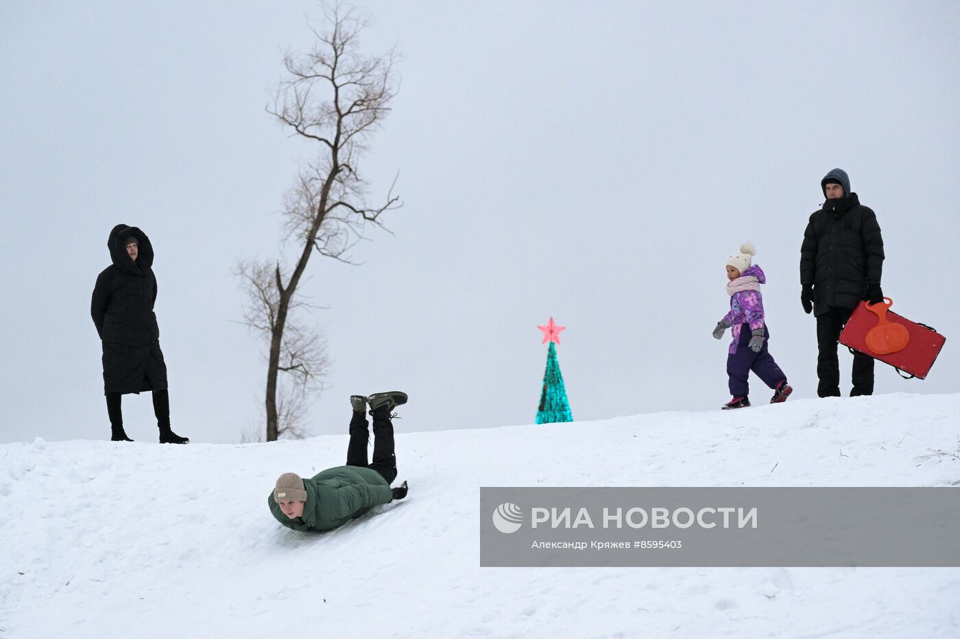 Фестиваль снега в Новосибирске