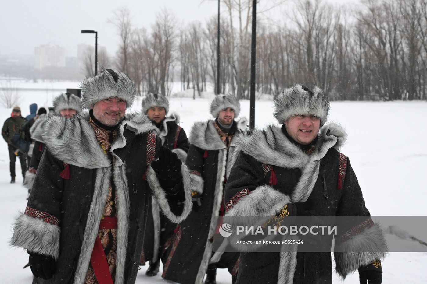 Фестиваль снега в Новосибирске