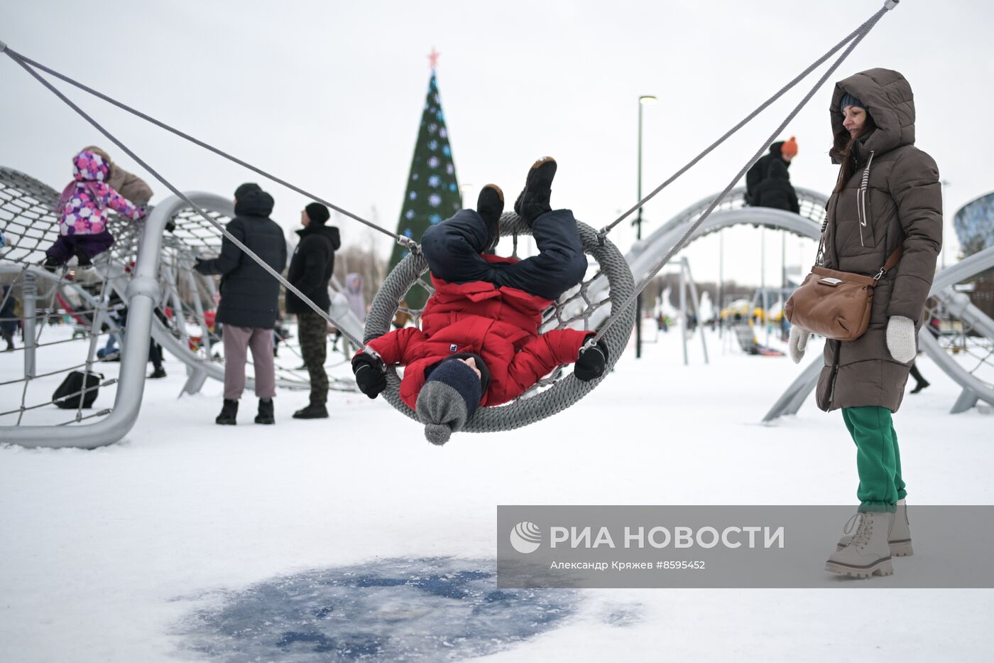 Фестиваль снега в Новосибирске