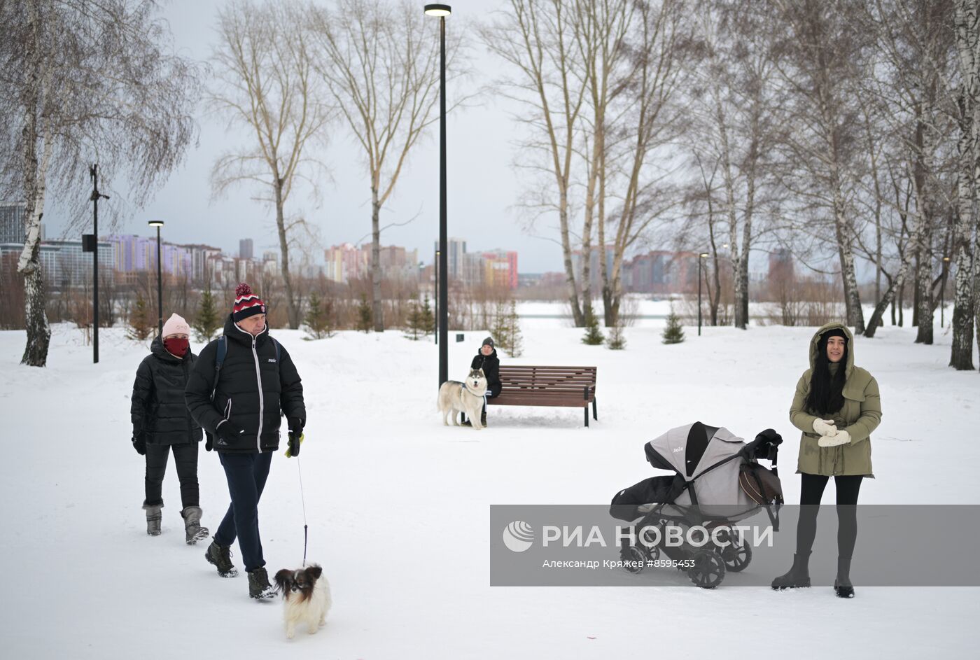 Фестиваль снега в Новосибирске