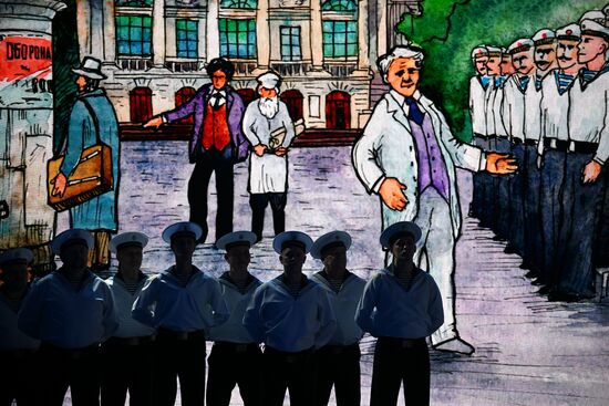 Международная выставка-форум "Россия"
Концерт – презентация "Севастополь - город героев", павильон №75 Место: Россия, Москва. Автор: Алексей Майшев/РИА Новости. Выставка "Россия". Концерт – презентация "Севастополь - город героев"