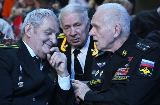 Международная выставка-форум "Россия"
Концерт – презентация "Севастополь - город героев", павильон №75 Место: Россия, Москва. Автор: Алексей Майшев/РИА Новости. Выставка "Россия". Концерт – презентация "Севастополь - город героев"