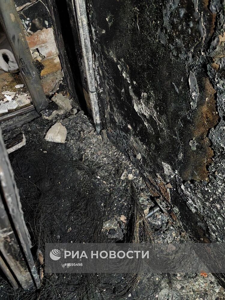 Журналисту Т. Татаренкову подожгли дверь квартиры в Санкт-Петербурге