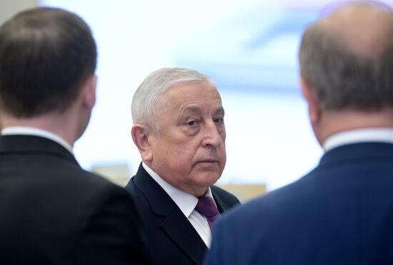 Заседание ЦИК РФ