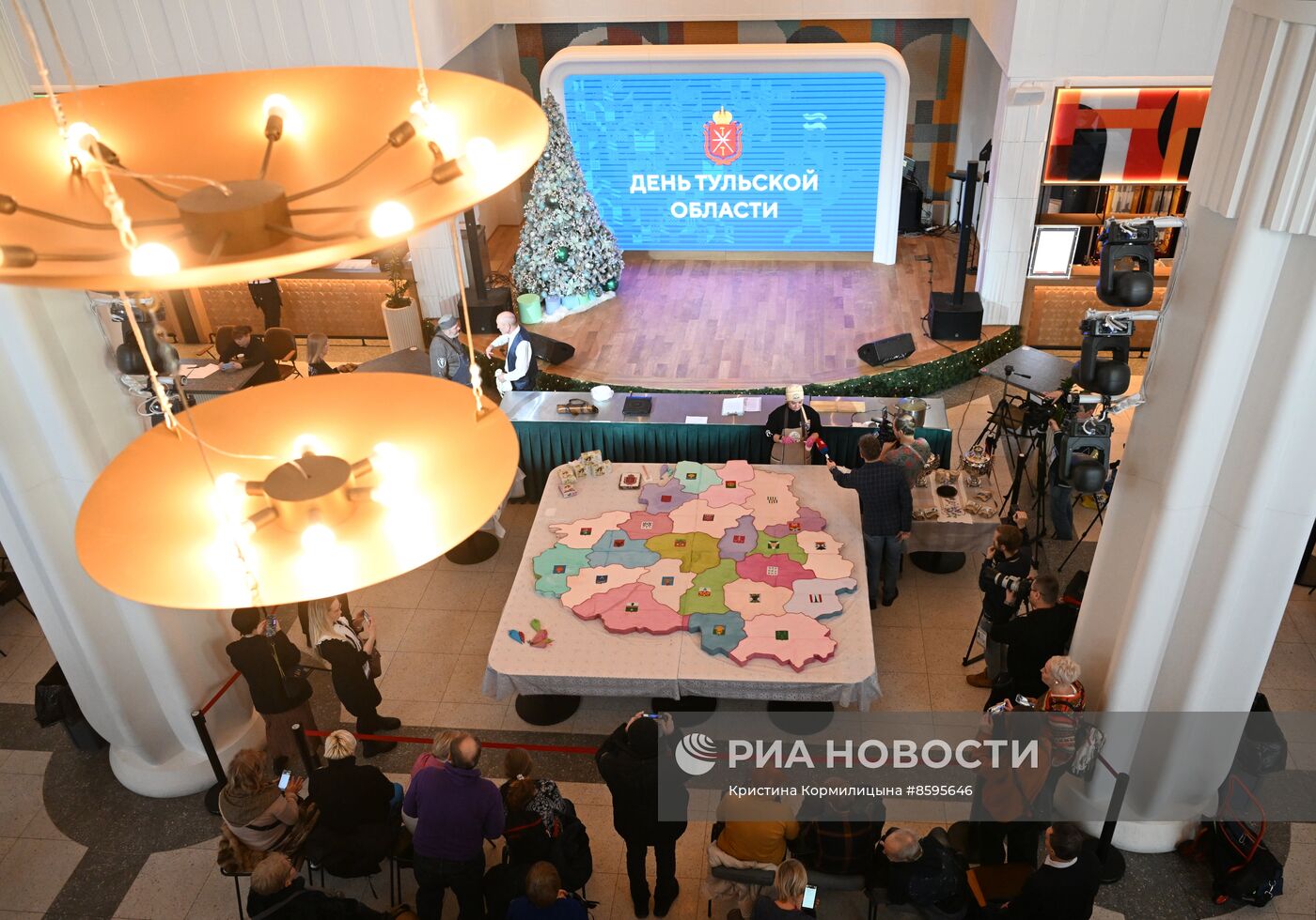 Выставка "Россия". Тульская область. День региона