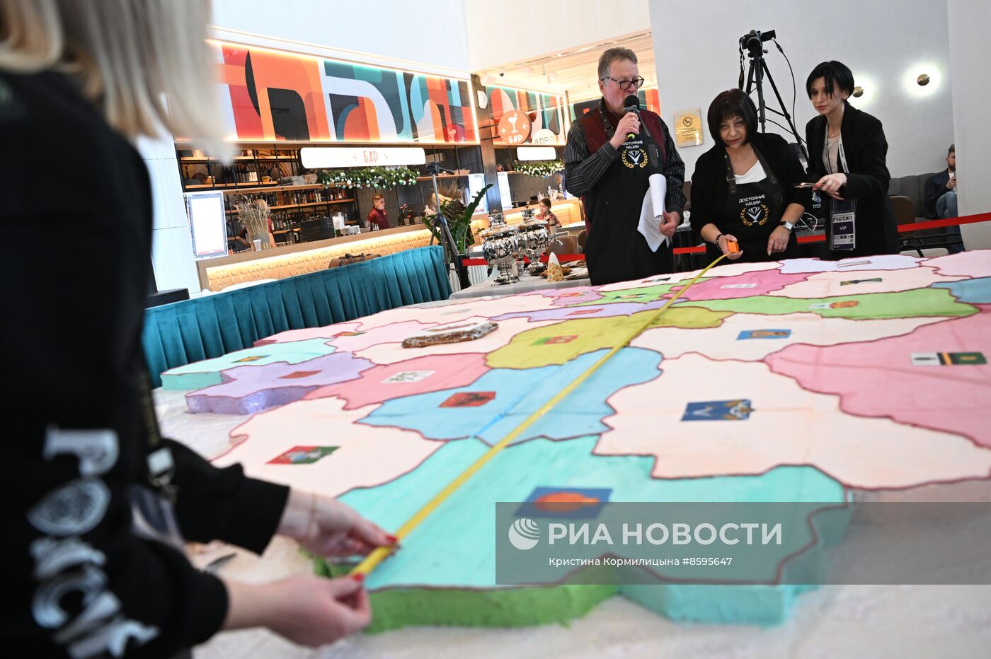 Выставка "Россия". Тульская область. День региона