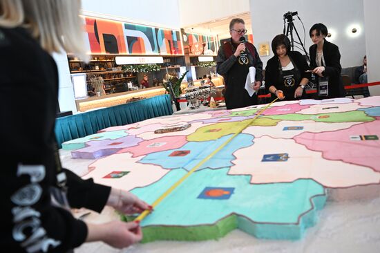 Выставка "Россия". Тульская область. День региона