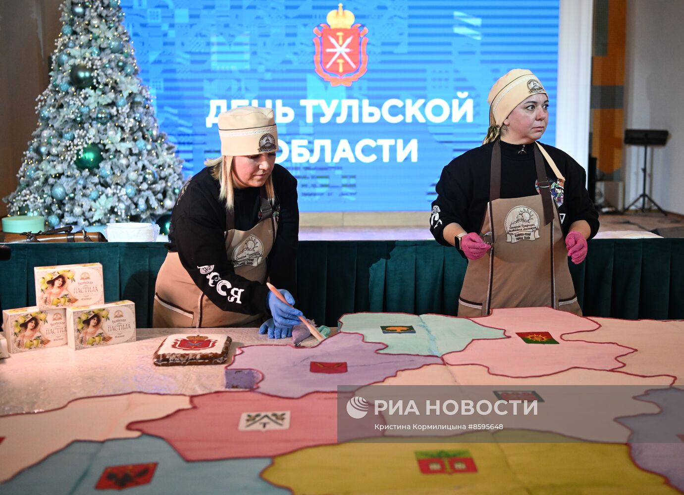 Выставка "Россия". Тульская область. День региона