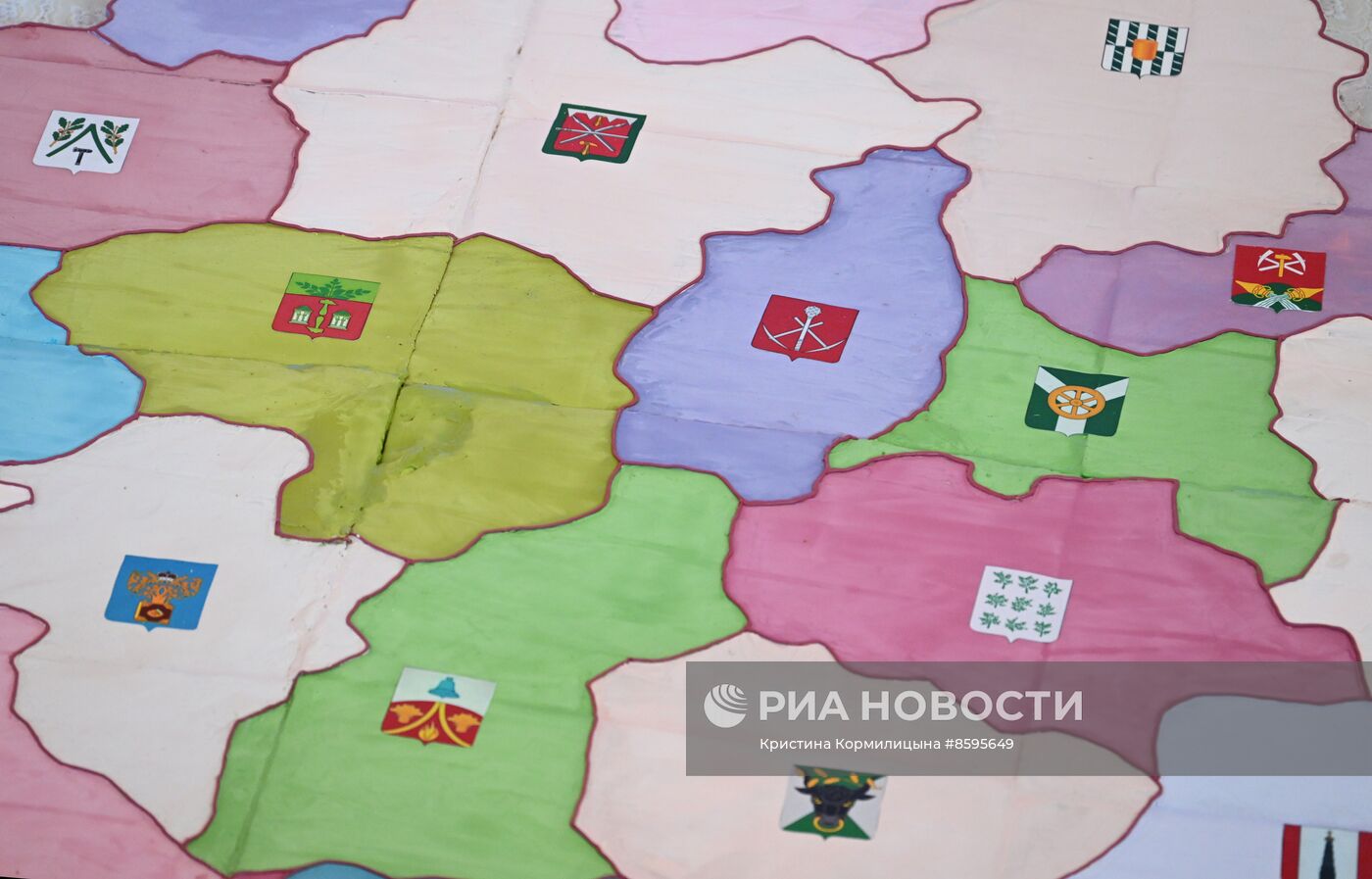 Выставка "Россия". Тульская область. День региона