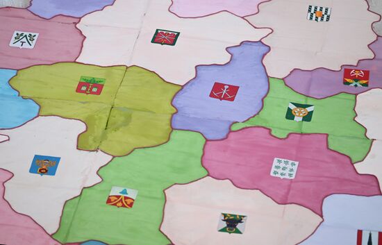 Выставка "Россия". Тульская область. День региона