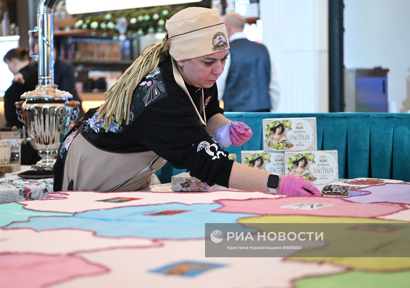 Выставка "Россия". Тульская область. День региона