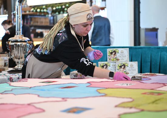 Выставка "Россия". Тульская область. День региона