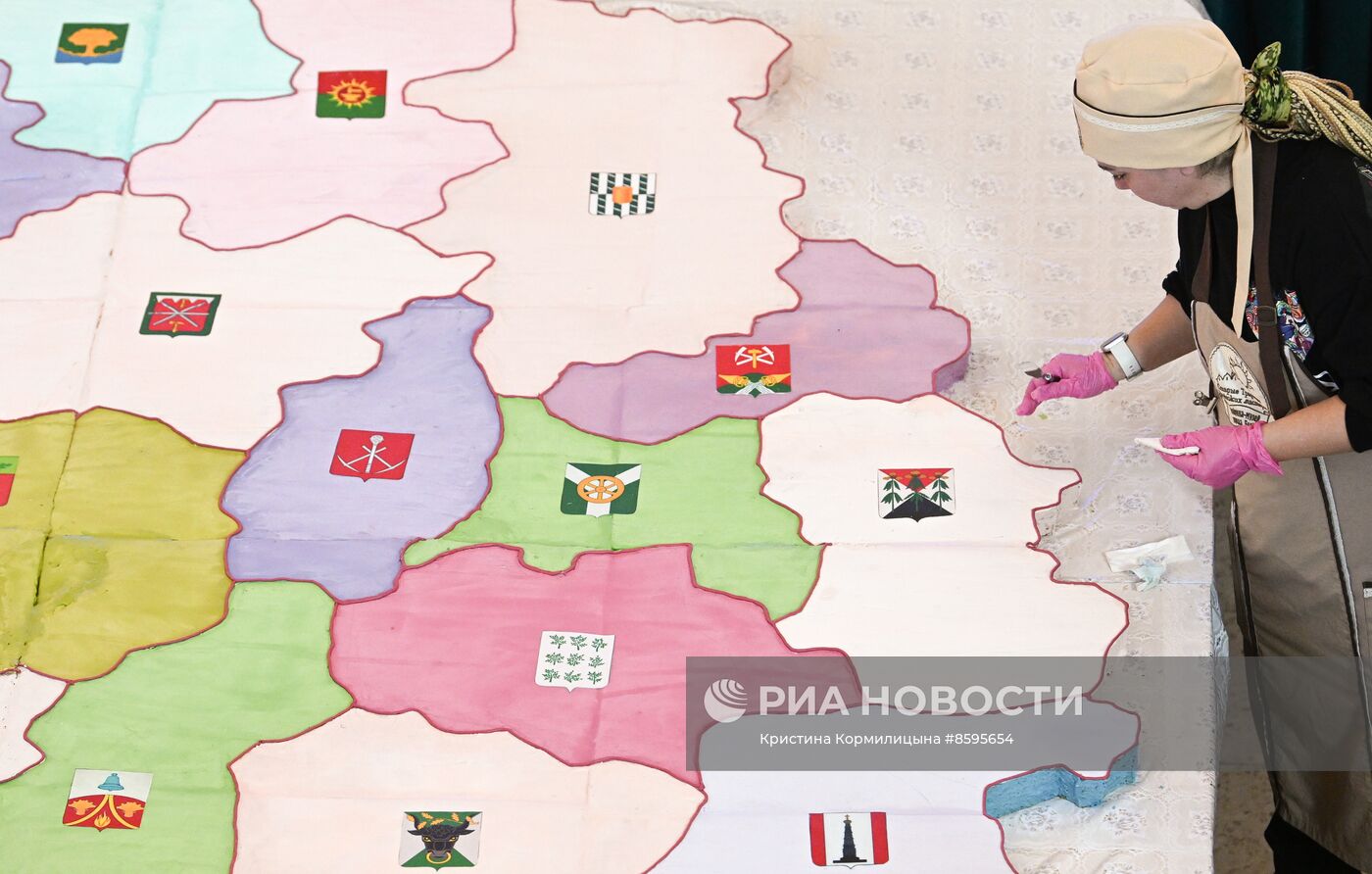 Выставка "Россия". Тульская область. День региона