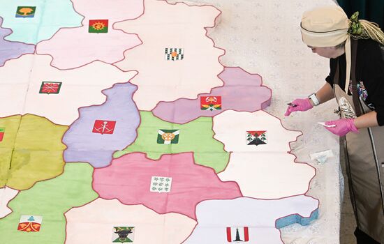 Выставка "Россия". Тульская область. День региона