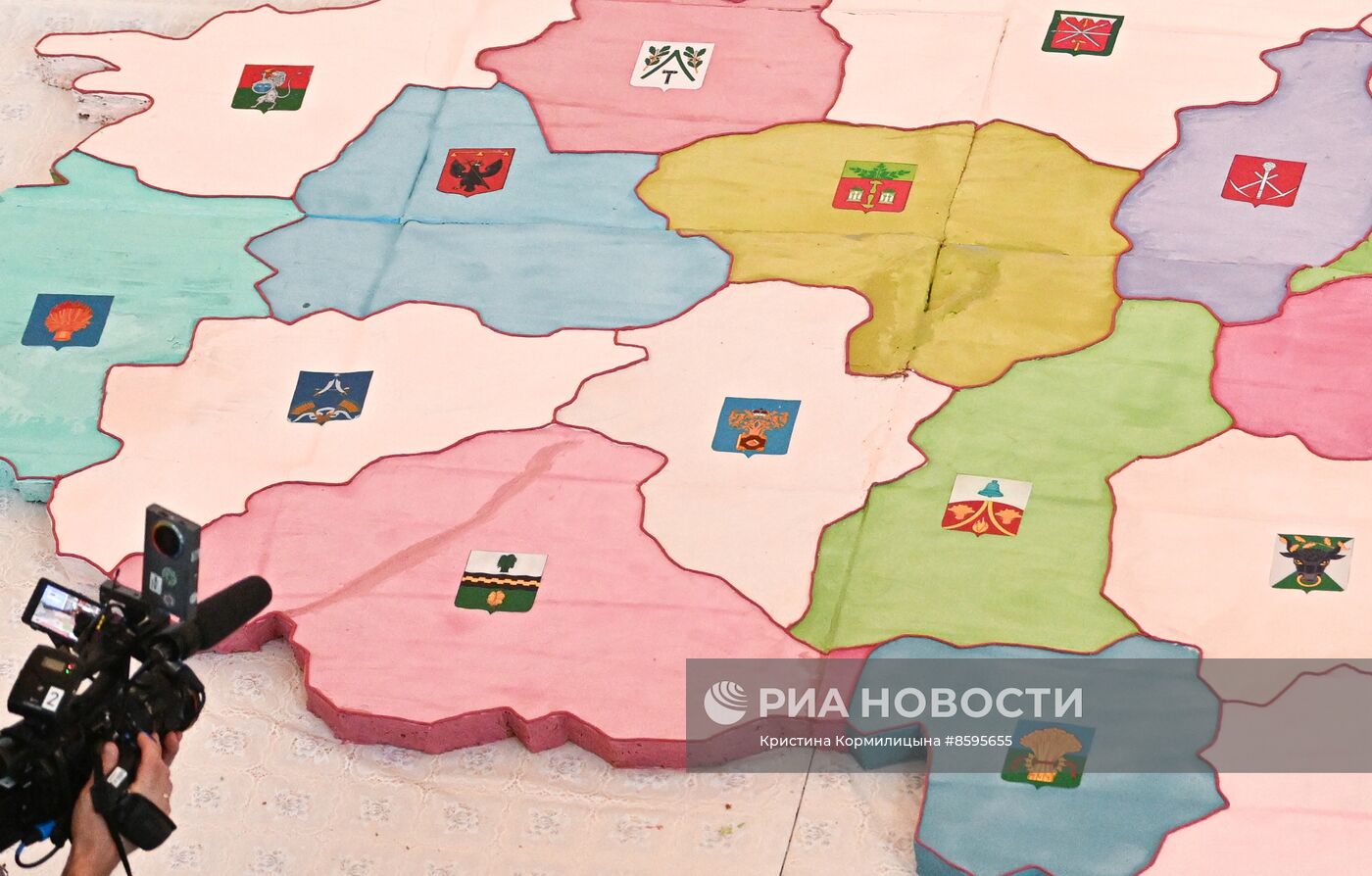 Выставка "Россия". Тульская область. День региона