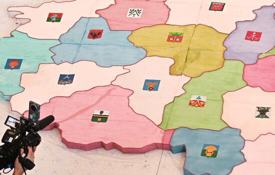 Выставка "Россия". Тульская область. День региона