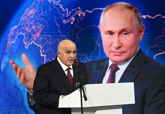 Международная выставка-форум "Россия"
Костромская область, День Региона
Сергей Ситников, Губернатор Костромской области Место: Россия, Москва. Автор: Кирилл Каллиников/РИА Новости. Выставка "Россия". Костромская область. День региона