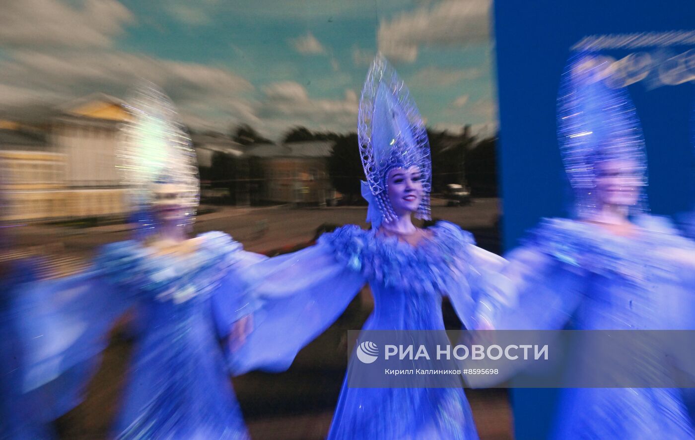 Выставка "Россия". Костромская область. День региона