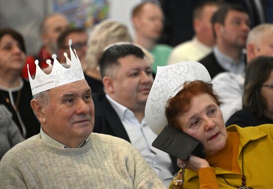 Международная выставка-форум "Россия"
Костромская область, День Региона Место: Россия, Москва. Автор: Кирилл Каллиников/РИА Новости. Выставка "Россия". Костромская область. День региона