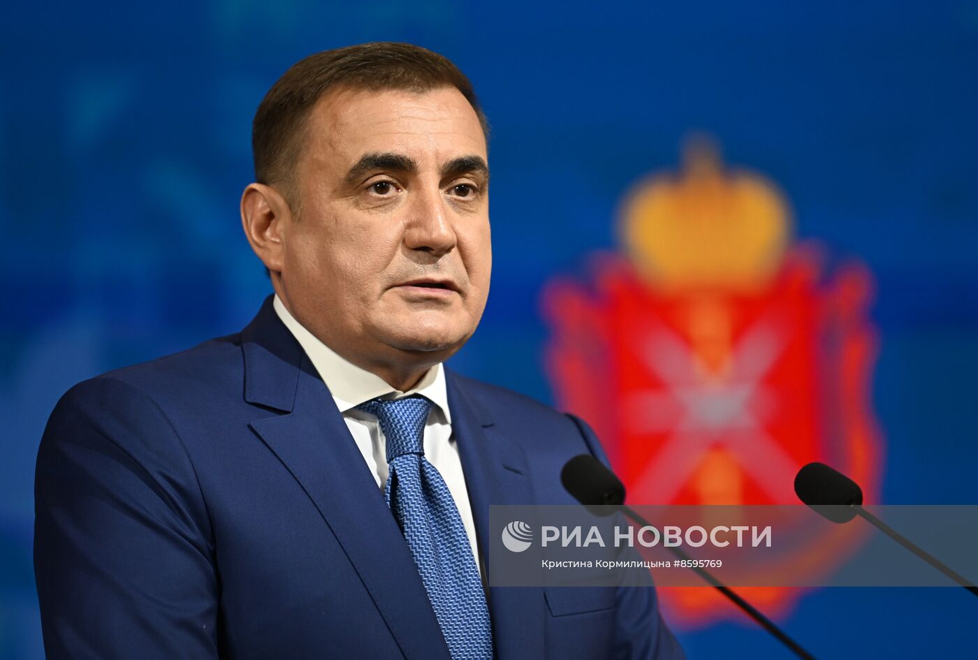 Выставка "Россия". Тульская область. День региона