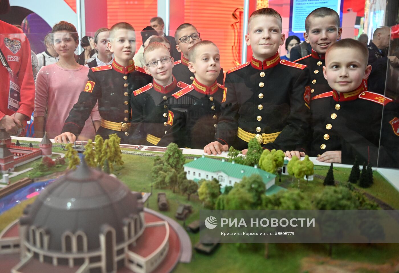 Выставка "Россия". Тульская область. День региона