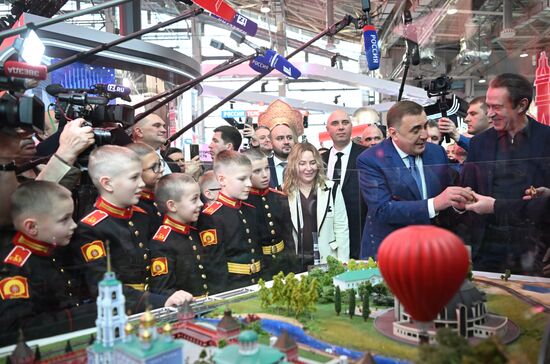 Выставка "Россия". Тульская область. День региона