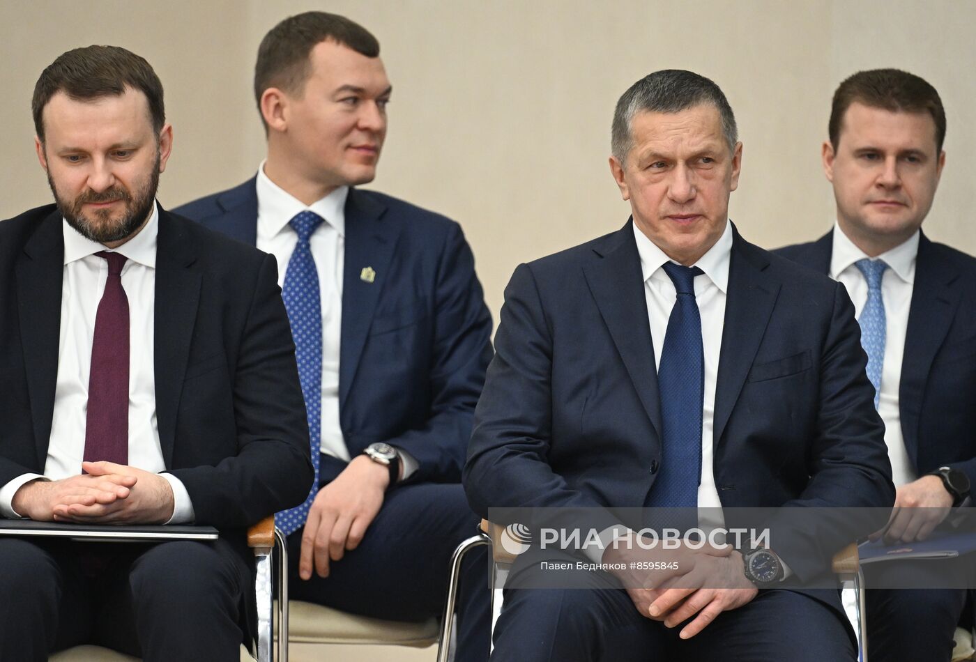 Рабочая поездка президента РФ В. Путина в Хабаровск