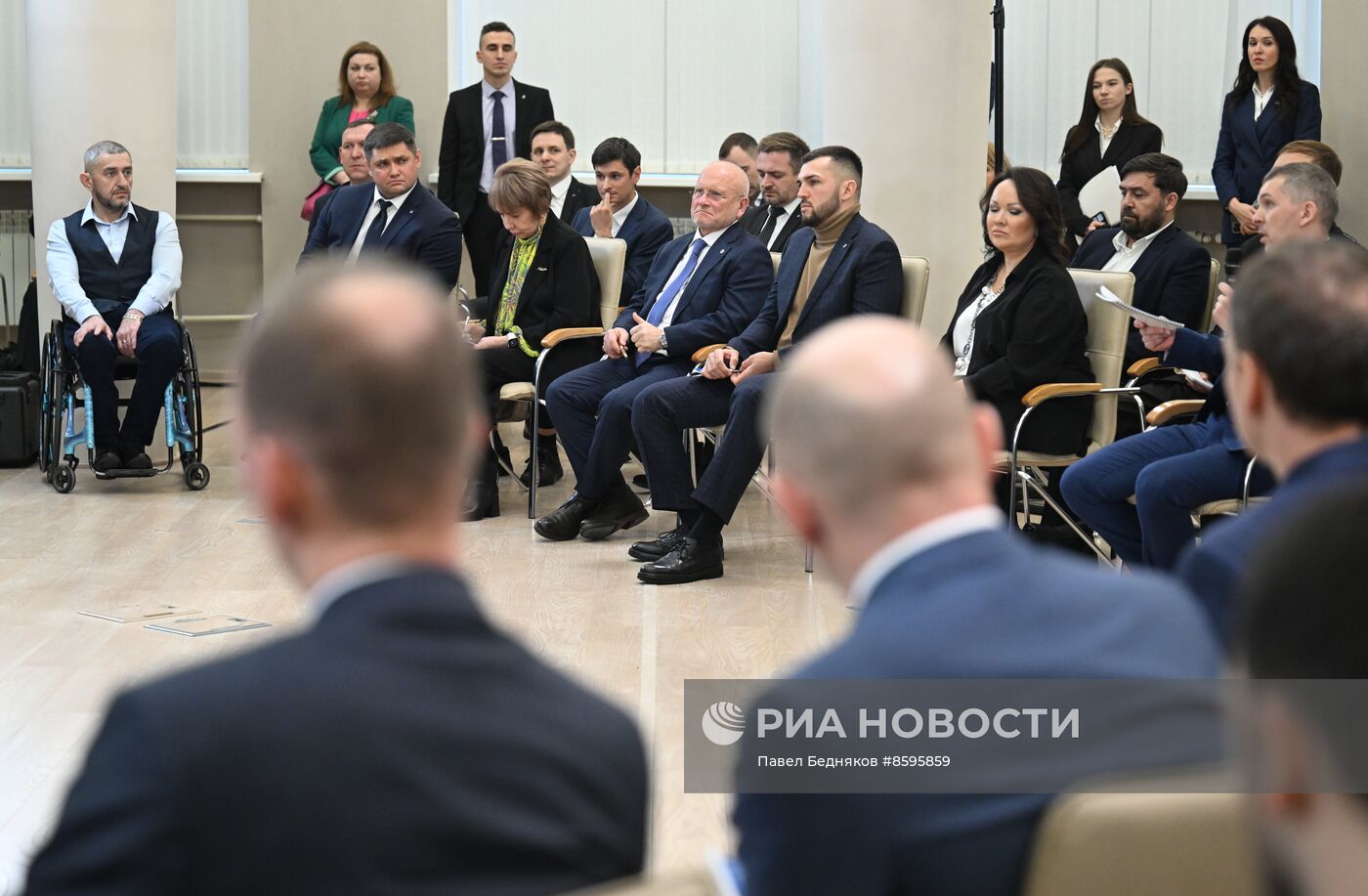 Рабочая поездка президента РФ В. Путина в Хабаровск