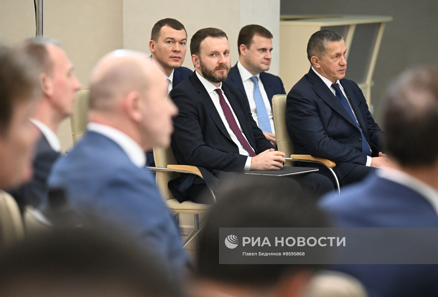 Рабочая поездка президента РФ В. Путина в Хабаровск