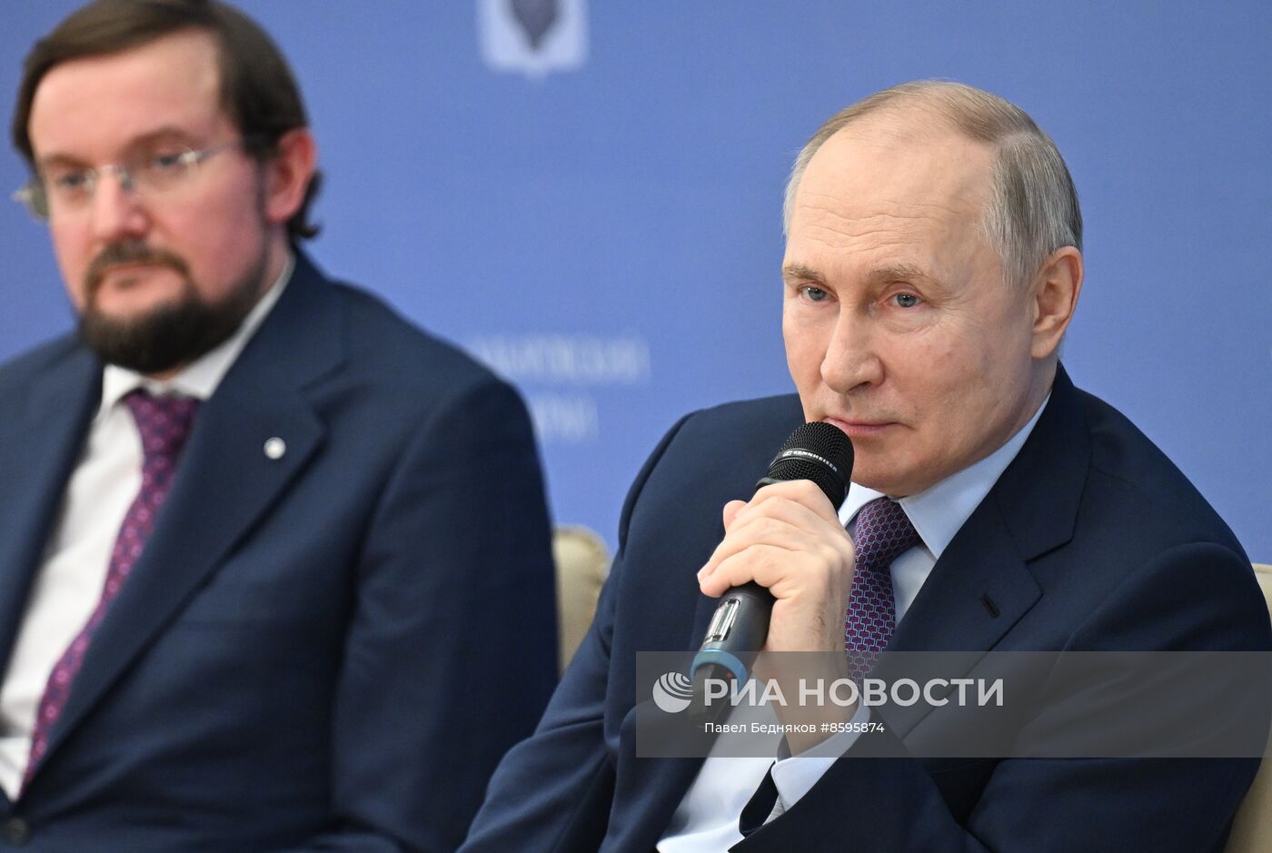 Рабочая поездка президента РФ В. Путина в Хабаровск