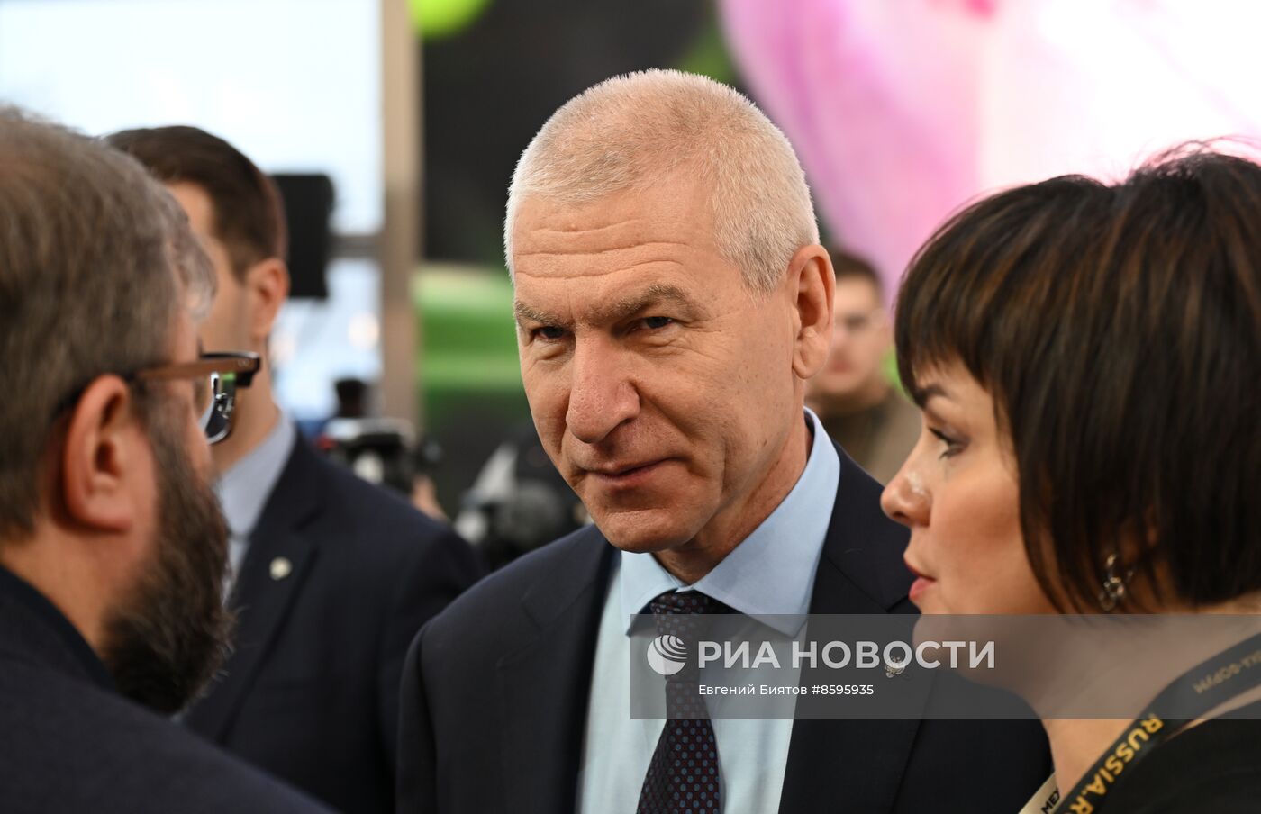 Выставка "Россия". Белгородская область. День региона