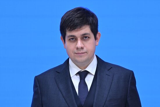 Международная выставка-форум "Россия"
Торжественное подписание соглашений, павильон №75
Ростислав Ковалевский, директор по инновациям акционерного общества "Управляющая компания ЭФКО" Место: Россия, Москва. Автор: Евгений Биятов/РИА Новости. Выставка "Россия". Белгородская область. День региона