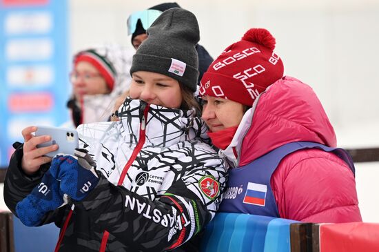 Лыжные гонки: Кубок России. Женщины